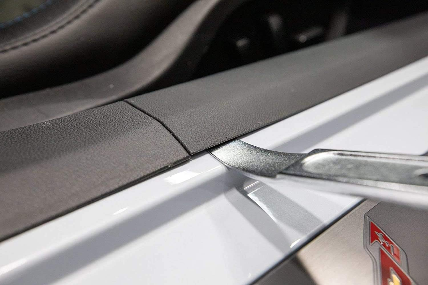 Metal Magery Sheet Metal Skin Wedge Pry Bar Tool Door Panel and Trim Removal Tool (3 Pack) image number 2