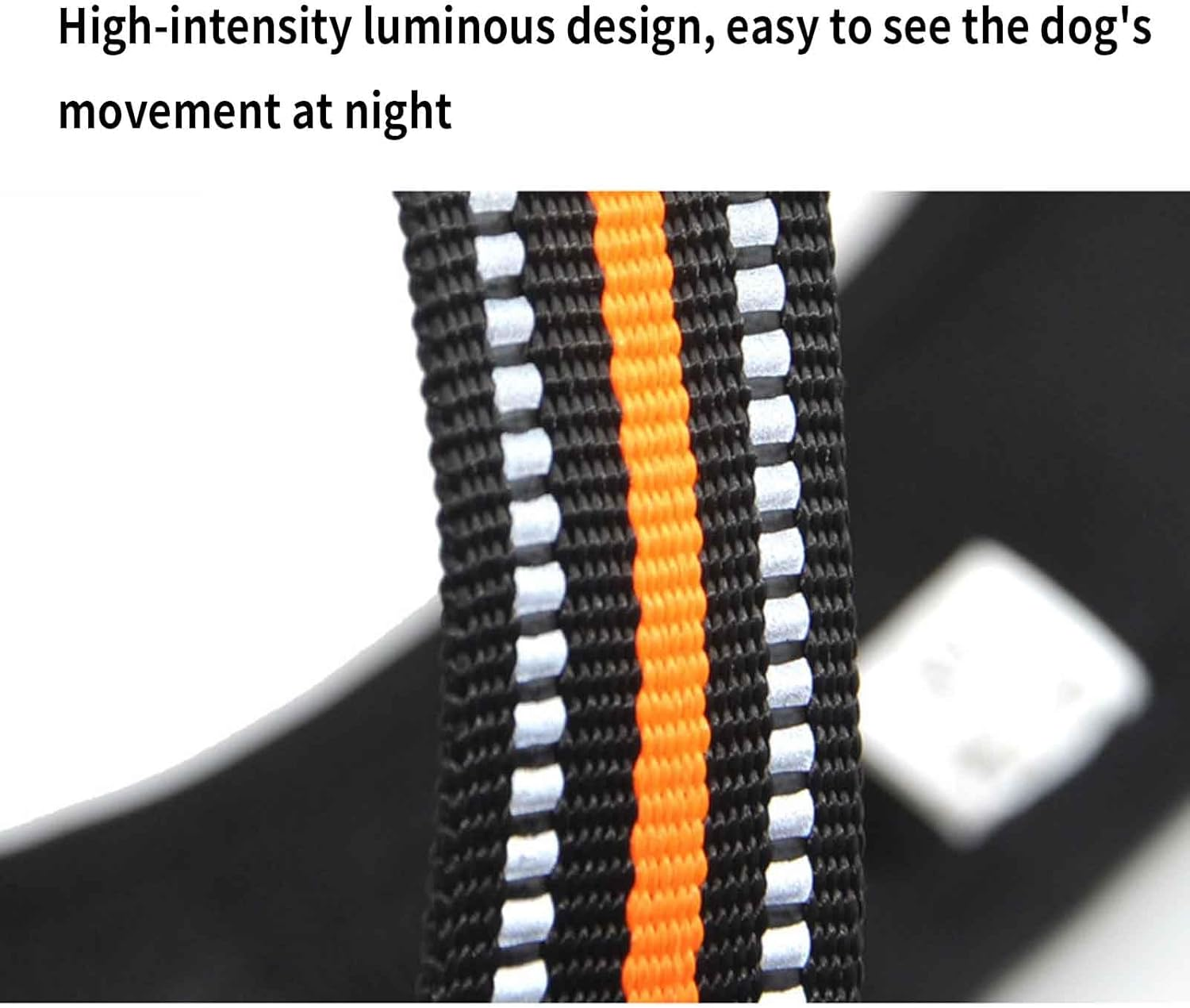 Vest Harnesses Dog Leads for Medium Dogs Dog Leash with Carabiner for Small Dogs Buckle Reflective Cursor Aluminum Alloy Tow Buckle Breathable Comfortable Mesh Nylon Webbing (Xl,Pink 1) image number 6