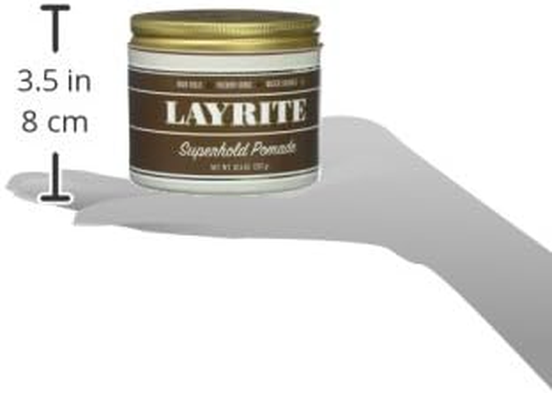 Layrite Superhold Pomade 297 G image number 4