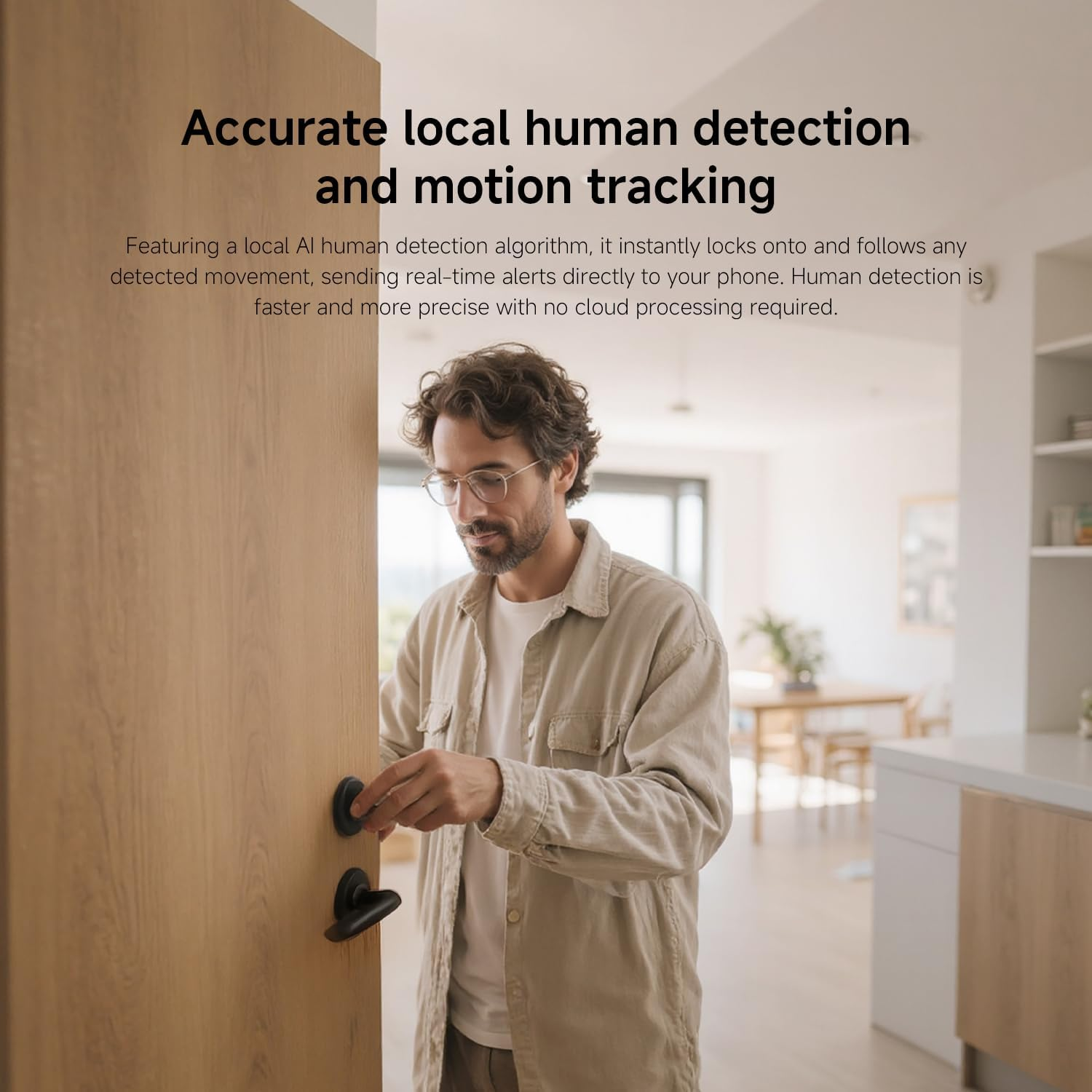 Xiaomi C201 Smart Camera 1080P HD Clarity Protects Every Corner of Your Home image number 3