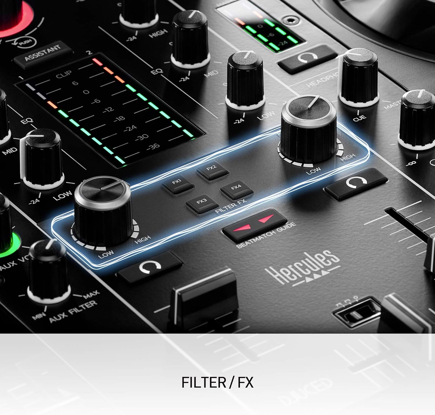 Hercules DJ 4780909 Djcontrol Inpulse 500