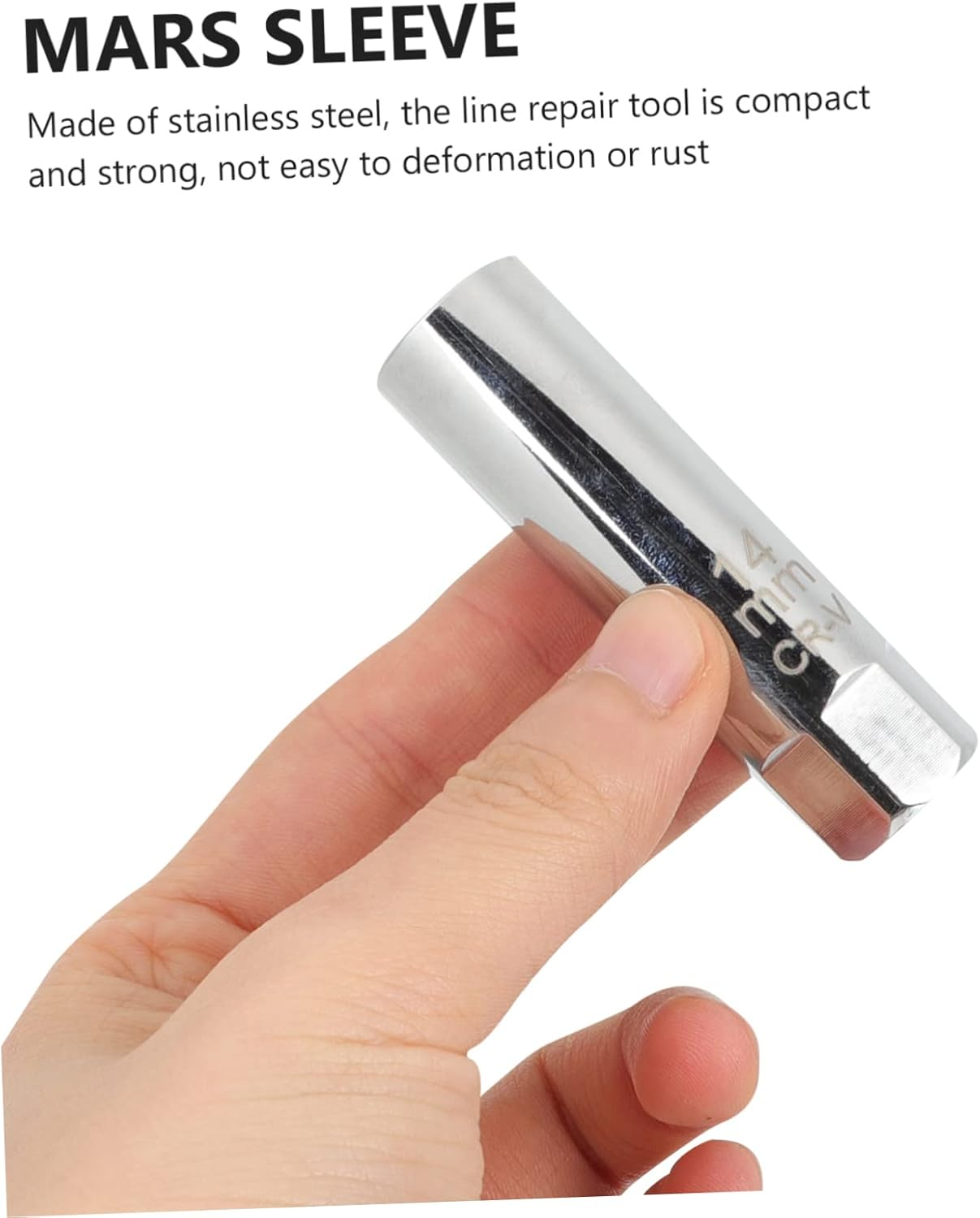 HEALEEP Magnetic Spark Plug Wrench for Car Socket Spark Plug Remover Tool Automotive Accessory image number 1