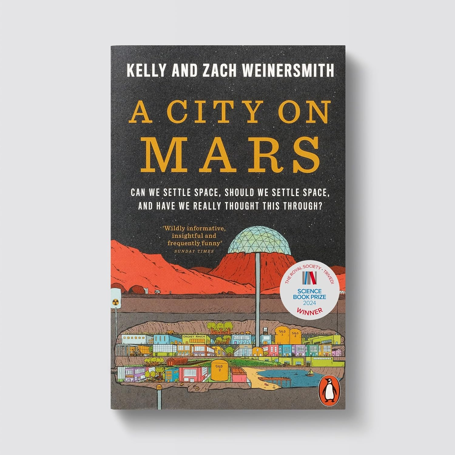 A City on Mars: Can We Settle Space, Should We Settle Space, and Have We Really Thought This Through? image number 2