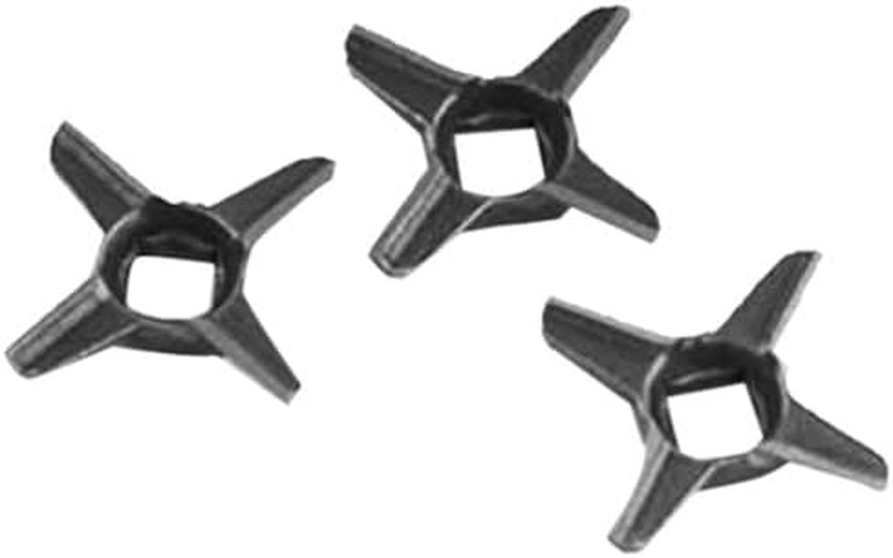 Louis Tellier N40101CX 10 Blade for Meat Mincer, Stainless Steel