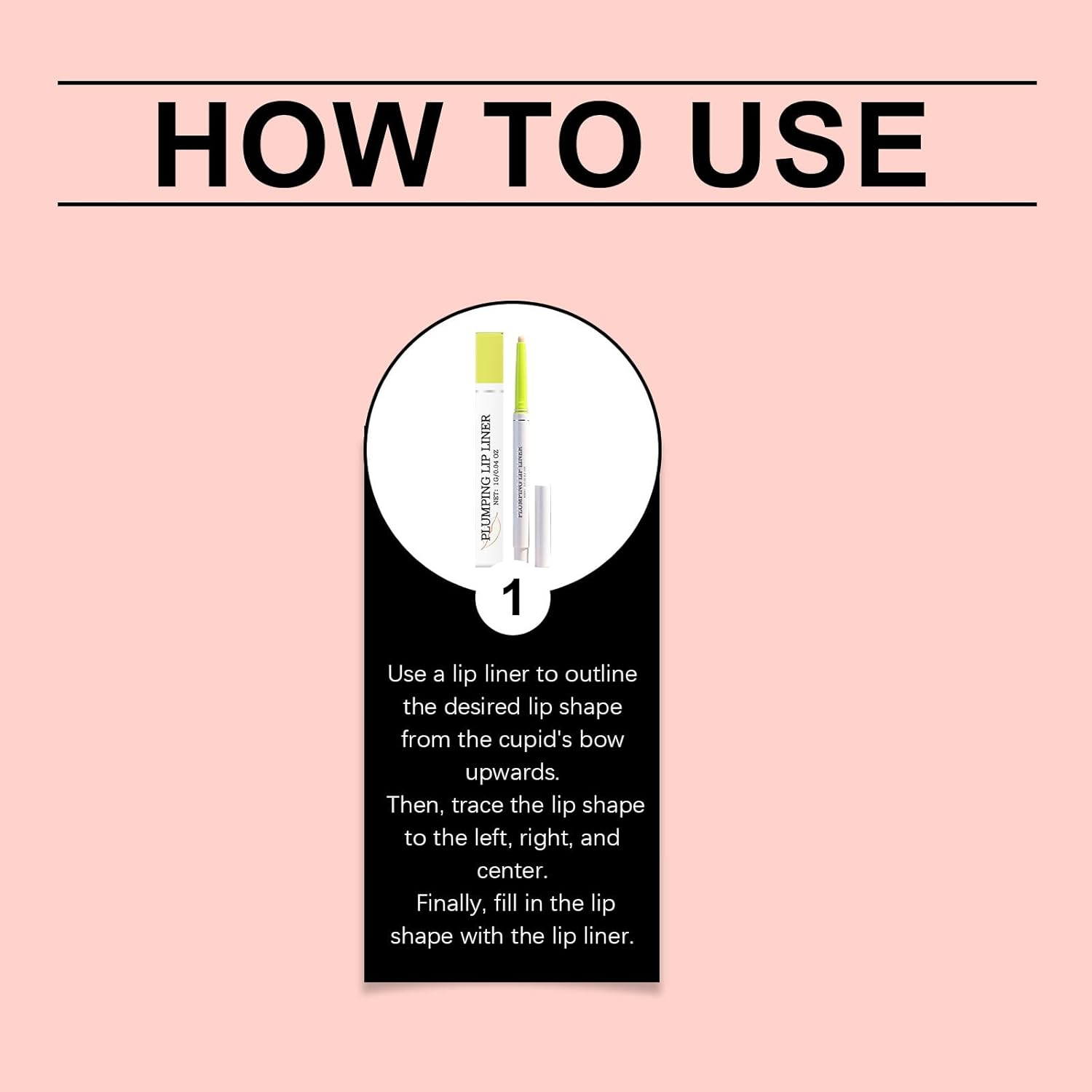 Invisible Extreme Plumping Lip Liner to Prevent Lipstick Feathering, Long-Lasting, Waterproof for Fuller Natural Lips, Looking, Hydrating & Smudge-Proof image number 5