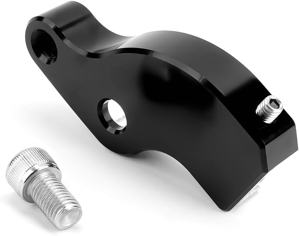 Jerbor Motorcycle Neutral Shift Assistant for Harley Touring Softail 2018-Up, Durable Aluminum Alloy Neutral Shift Auxiliary Bracket Mount, Easier by 20% Neutral Shift Gear for Harley Accessories image number 3