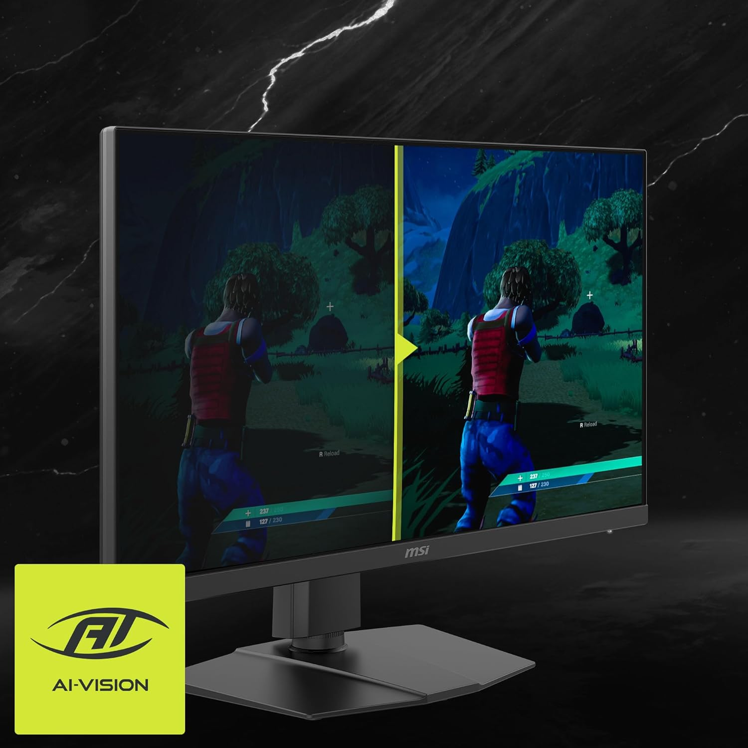 MSI MAG 272URDF E16 27" 4K UHD 160Hz / FHD 320Hz Rapid IPS Gaming Monitor - Black