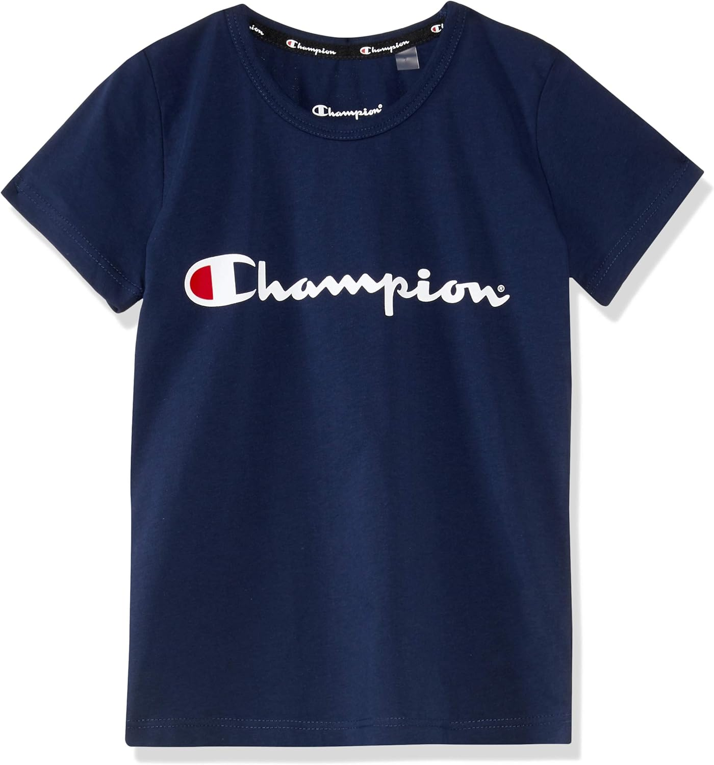 Champion Kids Script Tee