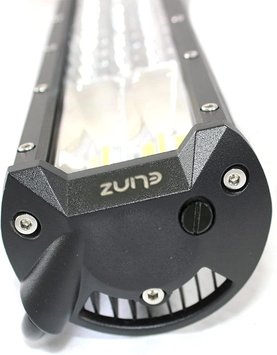 Elinz 20" LED Light Bar 4 Rows Work Driving Flood Spot Combo IP68 Waterproof Offroad 4WD, 50000Hrs Life, PC Lens, DT Plug Wire Harness, Brackets, 56080LM, 1Lux at 550M, Black Die-Cast Aluminum