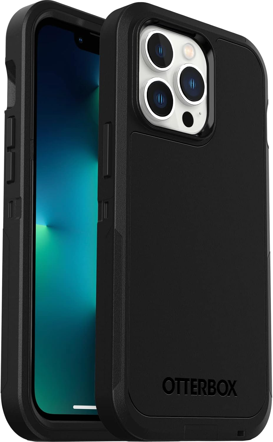 Otterbox Defender Series XT Shockproof and Drop Proof Mobile Phone Protective Case for Iphone 14 Pro, Black image number 4