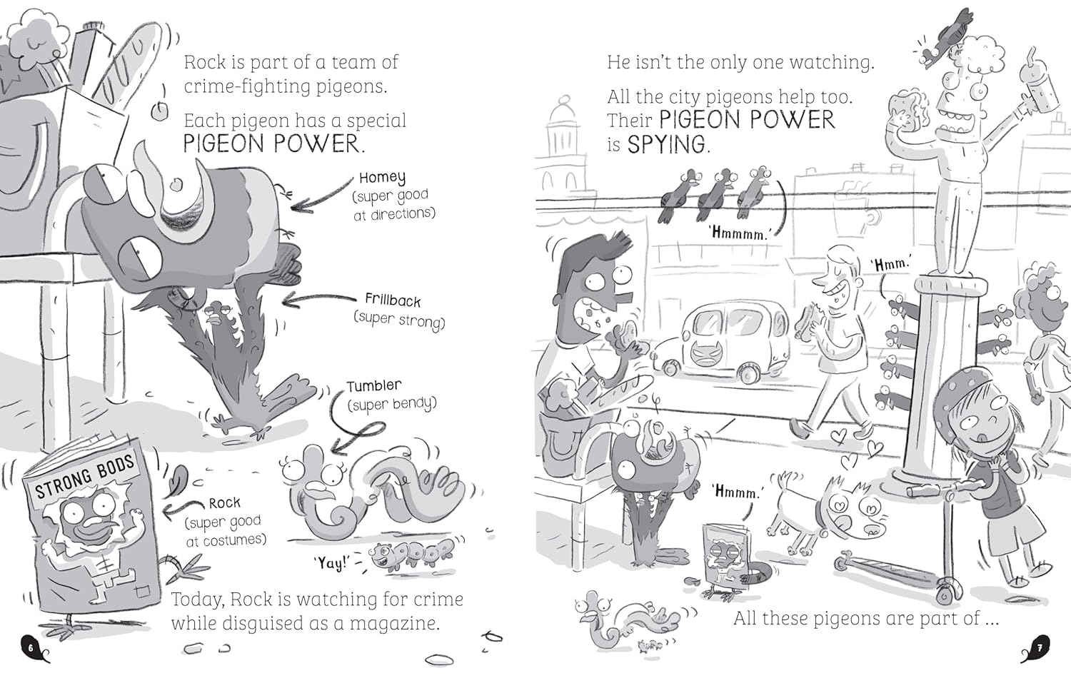 Real Pigeons Peck Punches: Real Pigeons #5 (Volume 5) image number 1