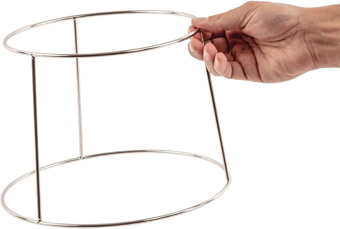 Olympia Stainless Steel Seafood Platter Stand, 175 X 250 Mm Size image number 1