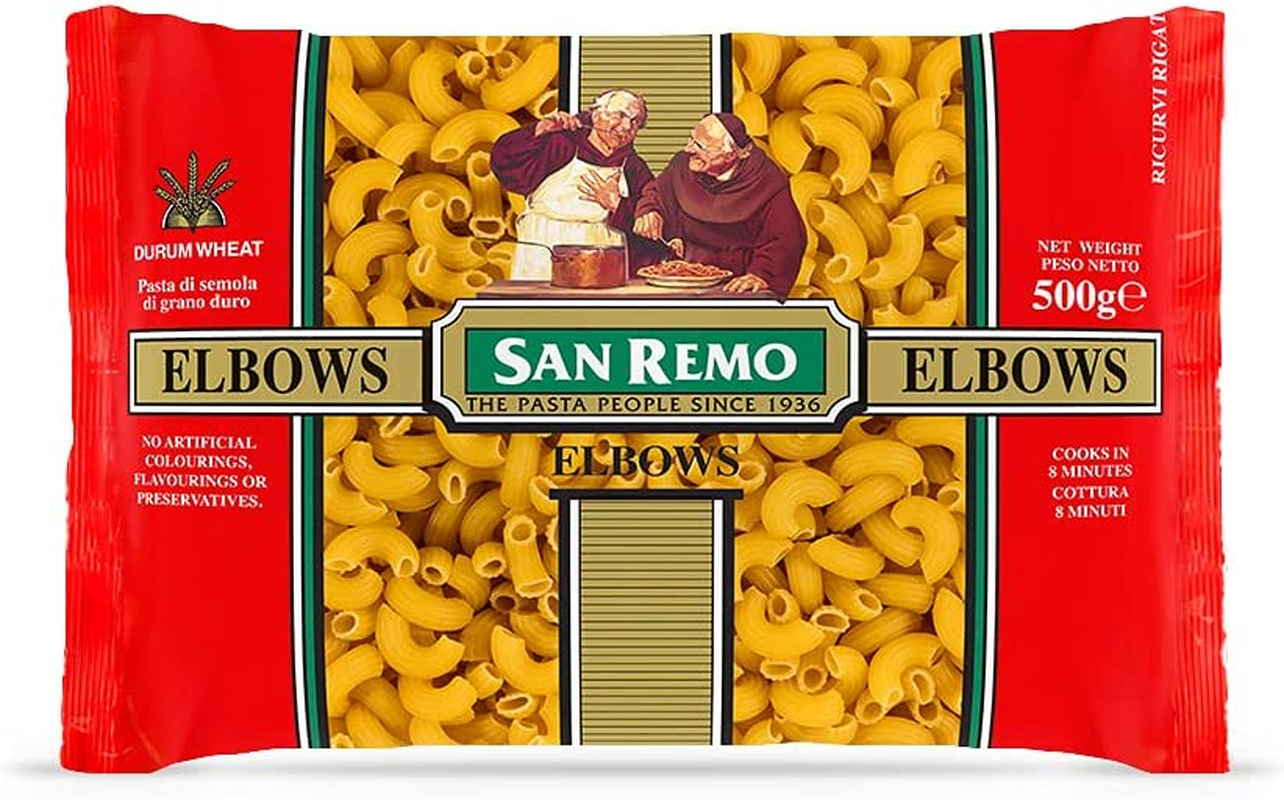 San Remo Elbows, 500G image number 3