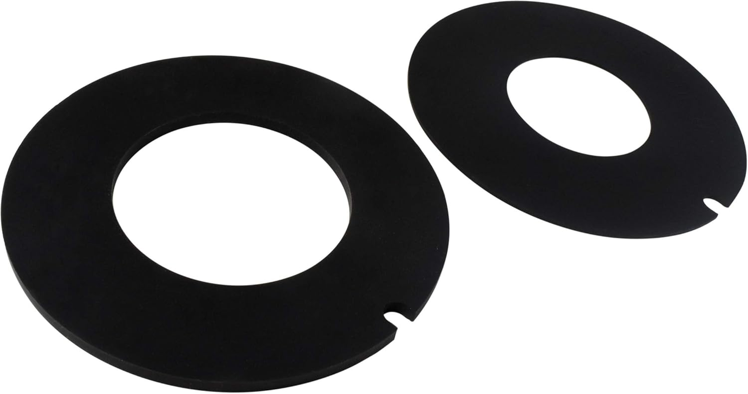 HQRP RV Marine Toilet Bowl Seal Kit Compatible with Dometic/Sealand 385311462 385310677 Replacement Fits 110 210 748 806 847 910 1147 2010 5006 5048 506+ 511H 548+ 711-M28 image number 6