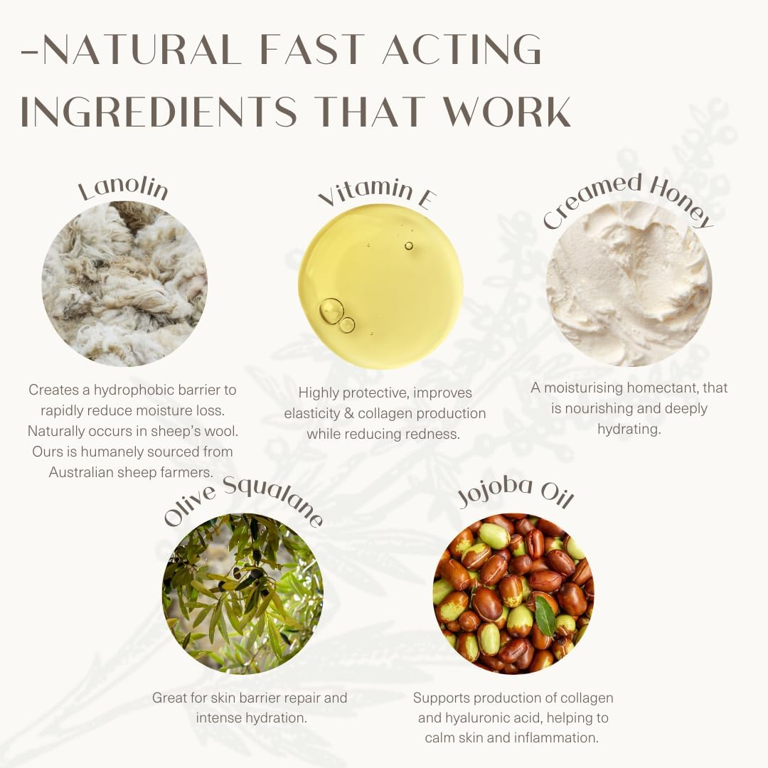 Bio-First Rapid Lip Rescue - Overnight Lip Treatment with Instant Rescue for Dry, Chapped Lips - Ideal Lip Moisturiser with Long Lasting Protection That Revives Lips image number 5