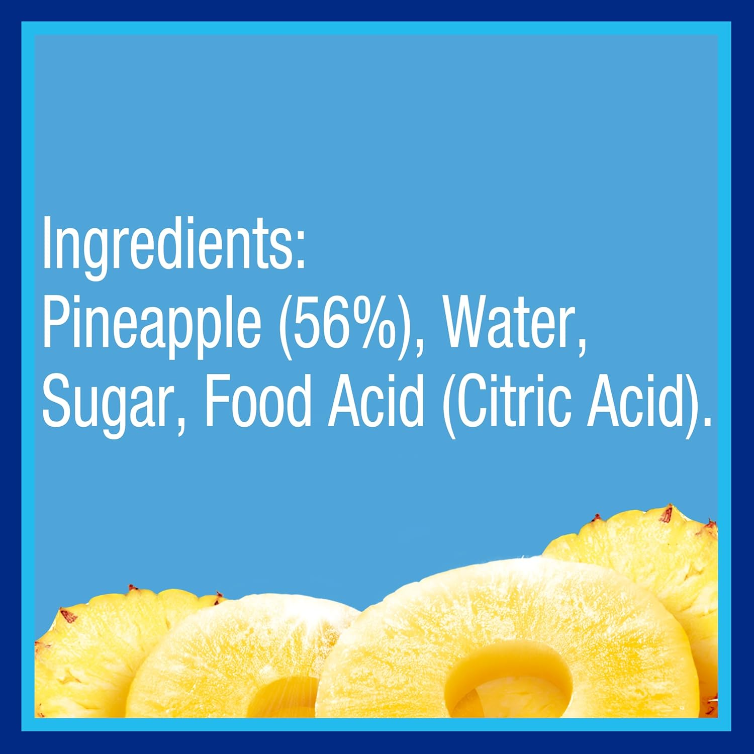 Golden Circle Pineapple in Syrup Sliced 3Kg image number 2