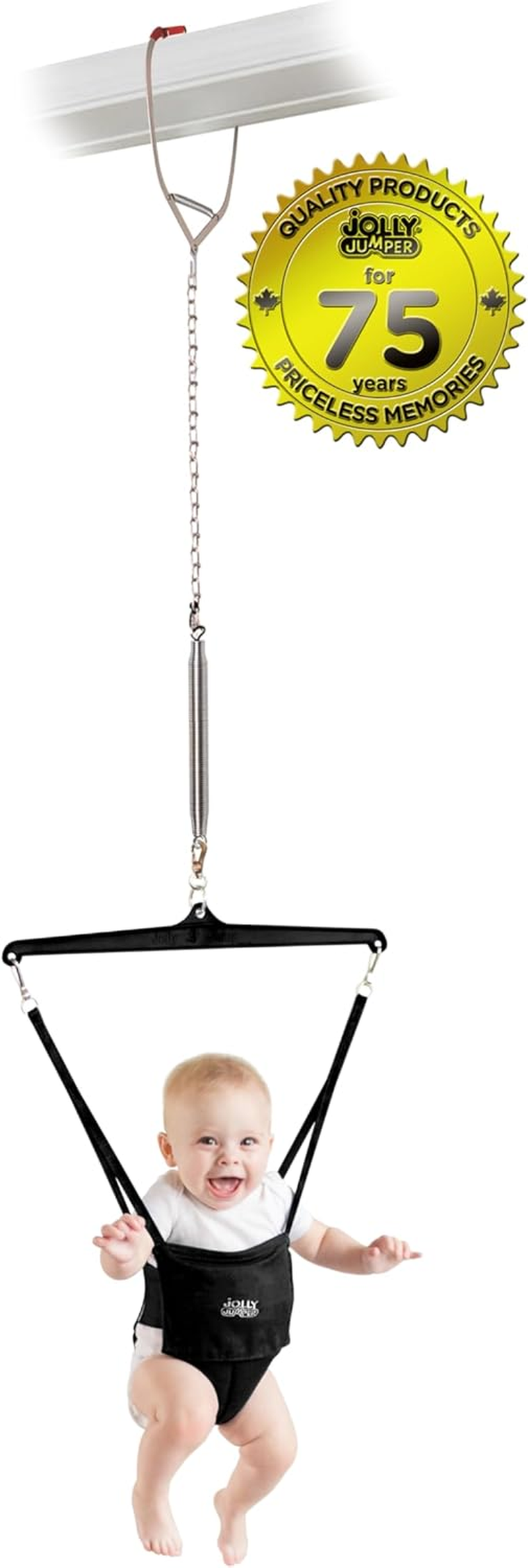 Jolly Jumper *Iconic* - the Original Baby Exerciser. Trusted by Parents and Loved by Babies for over 75 Years. image number 2