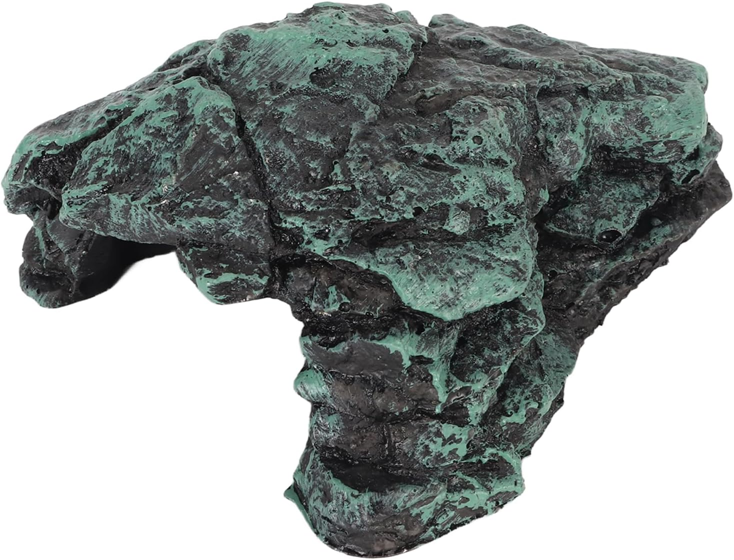 Reptile Rock, Hideout, Hide Cave, Safe Reptile Cave Simulation Realistic and Comfortable Hiding Place for Reptiles, Snake, Bearded Dragon Tortoise Small Lizards Fish Amphibians image number 1