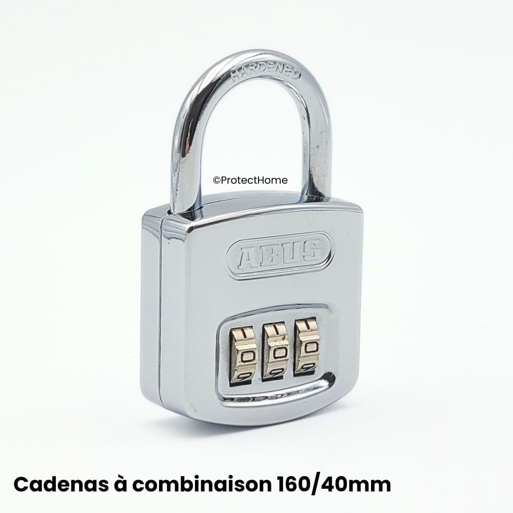 ABUS 35013 Combination Padlock 160/40 Mm Silver image number 6