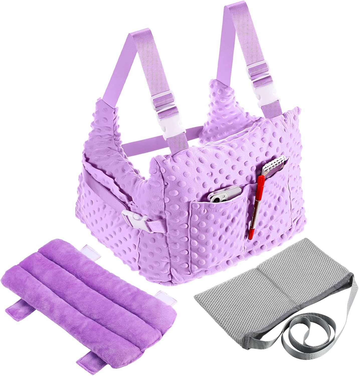 Geelin Post Mastectomy Pillow, Breast Surgery Lumpectomy Recovery Supplies, Post Mastectomy Essentials, Breast Reduction Pillow Recovery Belt Protection Surgery Gift