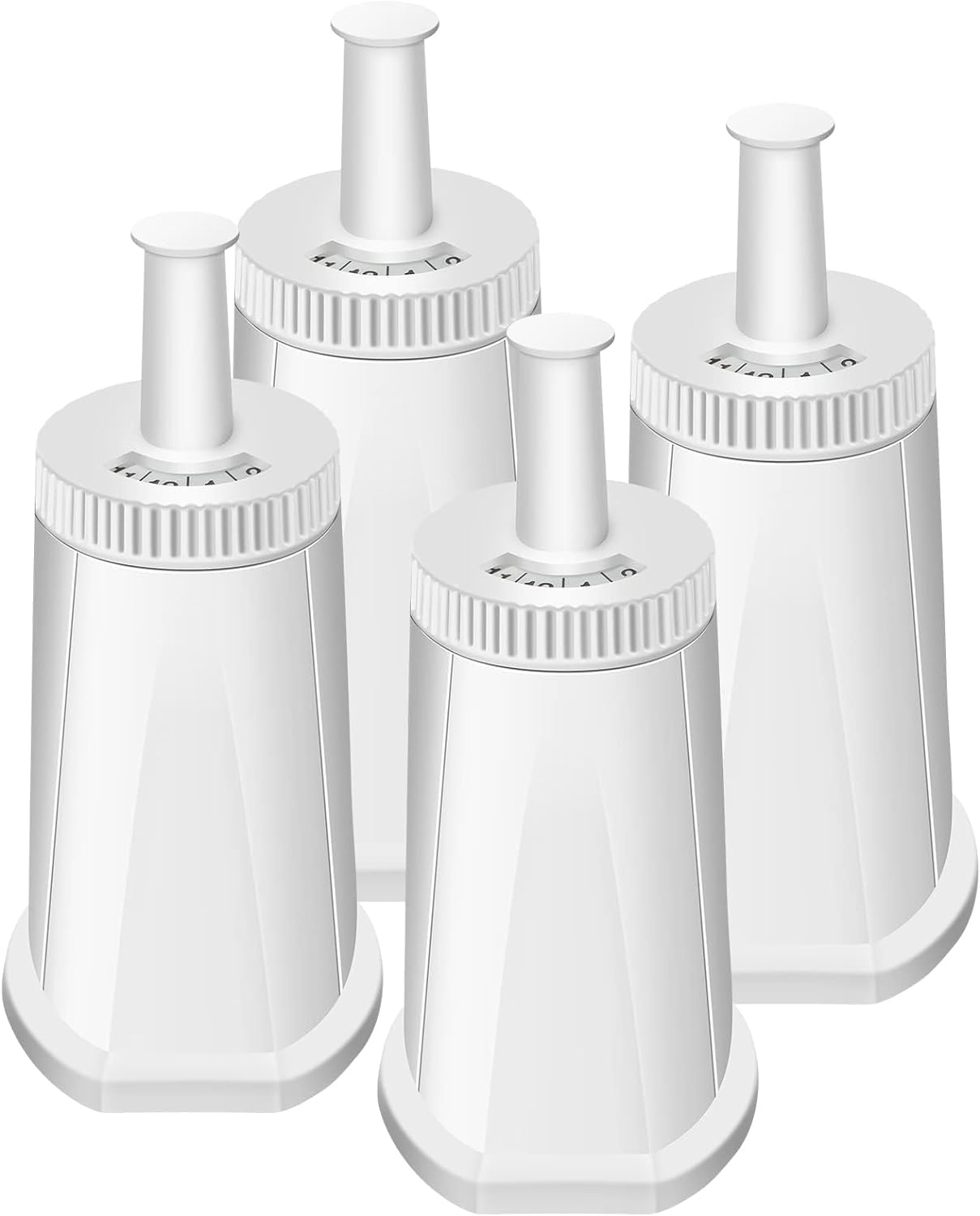 Cabiclean 4 Pack Replacement Water Filter Compatible with Breville Machines, Barista Touch BES880, Barista Pro BES878, Oracle Touch BES990, Oracle Bes980,Dual Boiler BES920, Bambino, Claroswiss & Sage image number 2