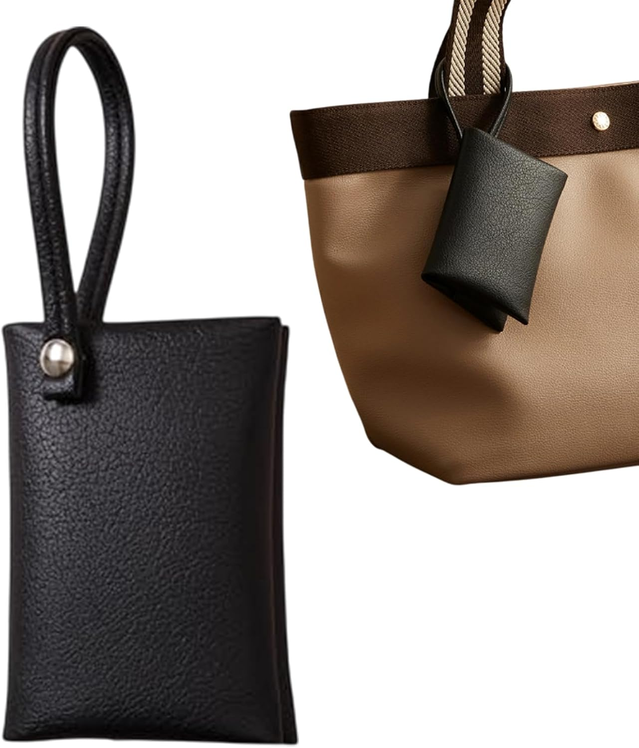 Purse Tissue Holder &ndash; Stylish Waterproof Organizer, Portable Napkin Case, Handy Storage Bag, Lightweight Outdoor Container | Travel Companion for Cards Tissues Daily Supplies Picnic Camping Bedr image number 4