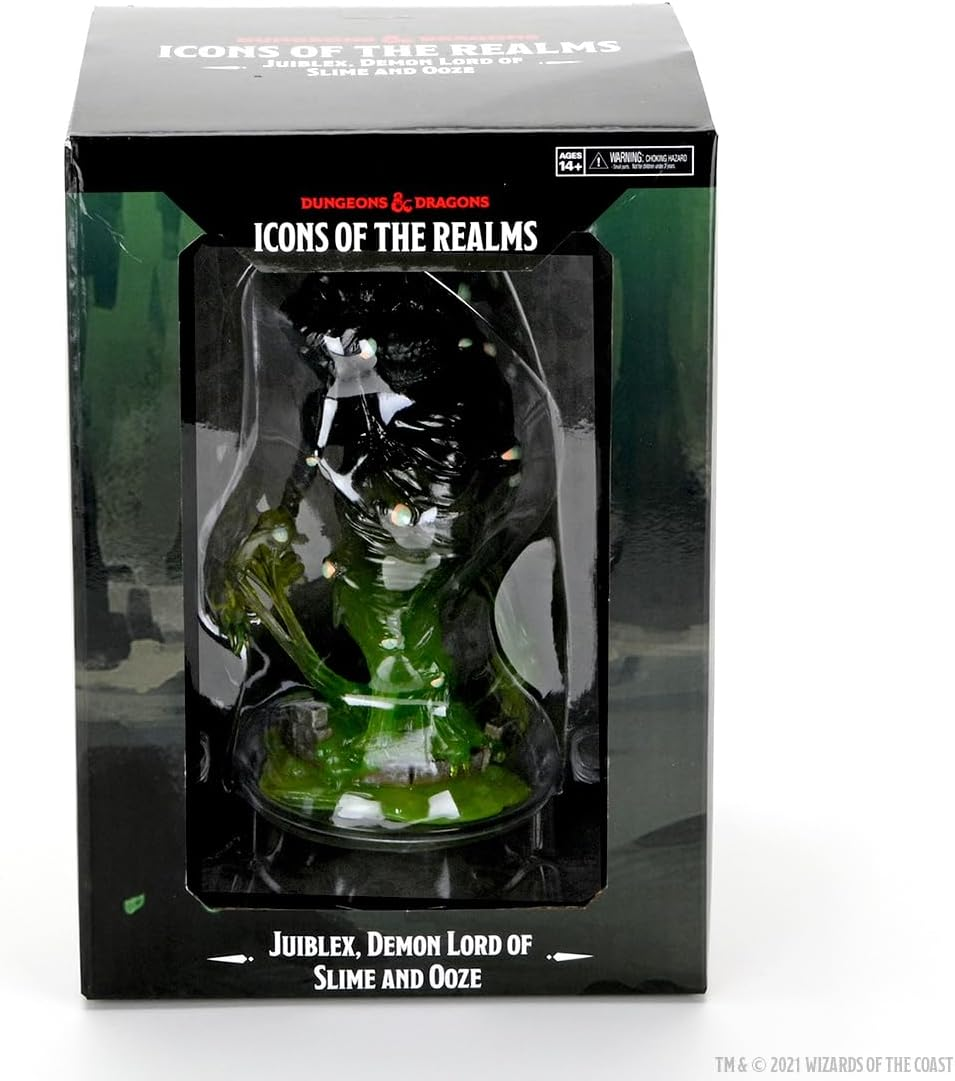 Wizkids D&D Icons of the Realms Juiblex Demon Lord of Slime and Ooze image number 6