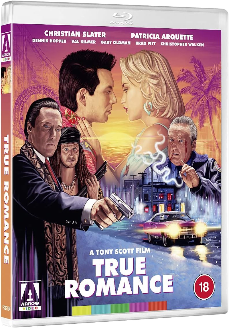 Arrow Video True Romance [Blu-Ray] image number 1