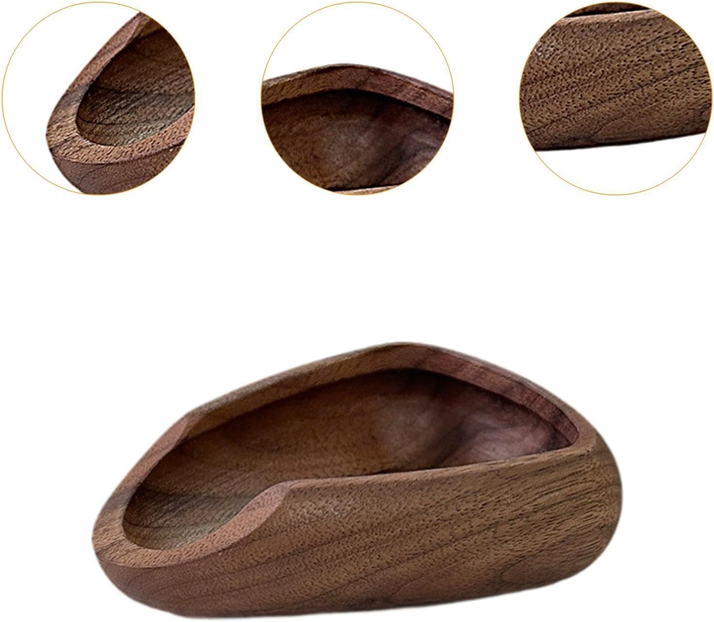 STARTIST Coffee Bean Weighing Bowl Coffee Beans Dosing Cup Portable Tea Leaf Display Tray Weight Coffee Bean Container for Office Cafe image number 4