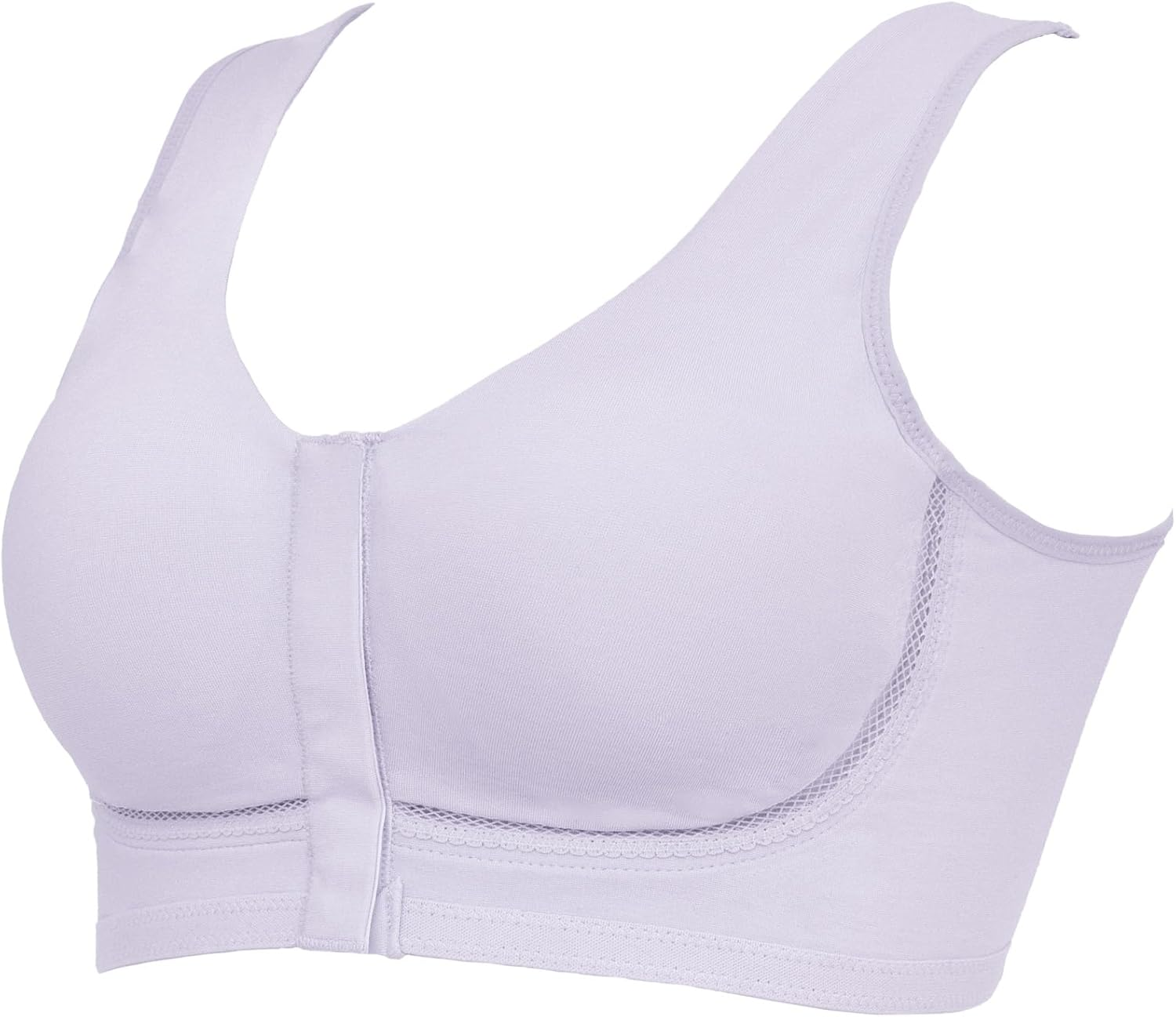 Bradelis New York Women'S Maternity Bra Front Open Bra, Lilac, L image number 4