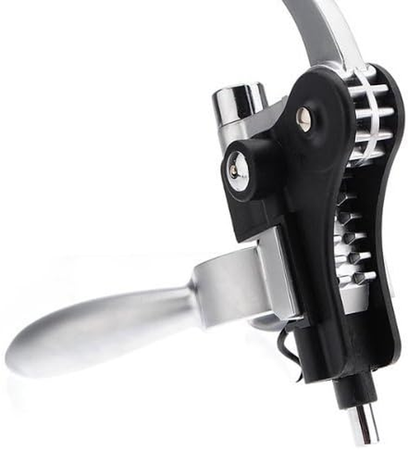 Gearmax Lever-Arm Rabbit Corkscrew Premium Wine Bottle Opener with Foil Cutter image number 1