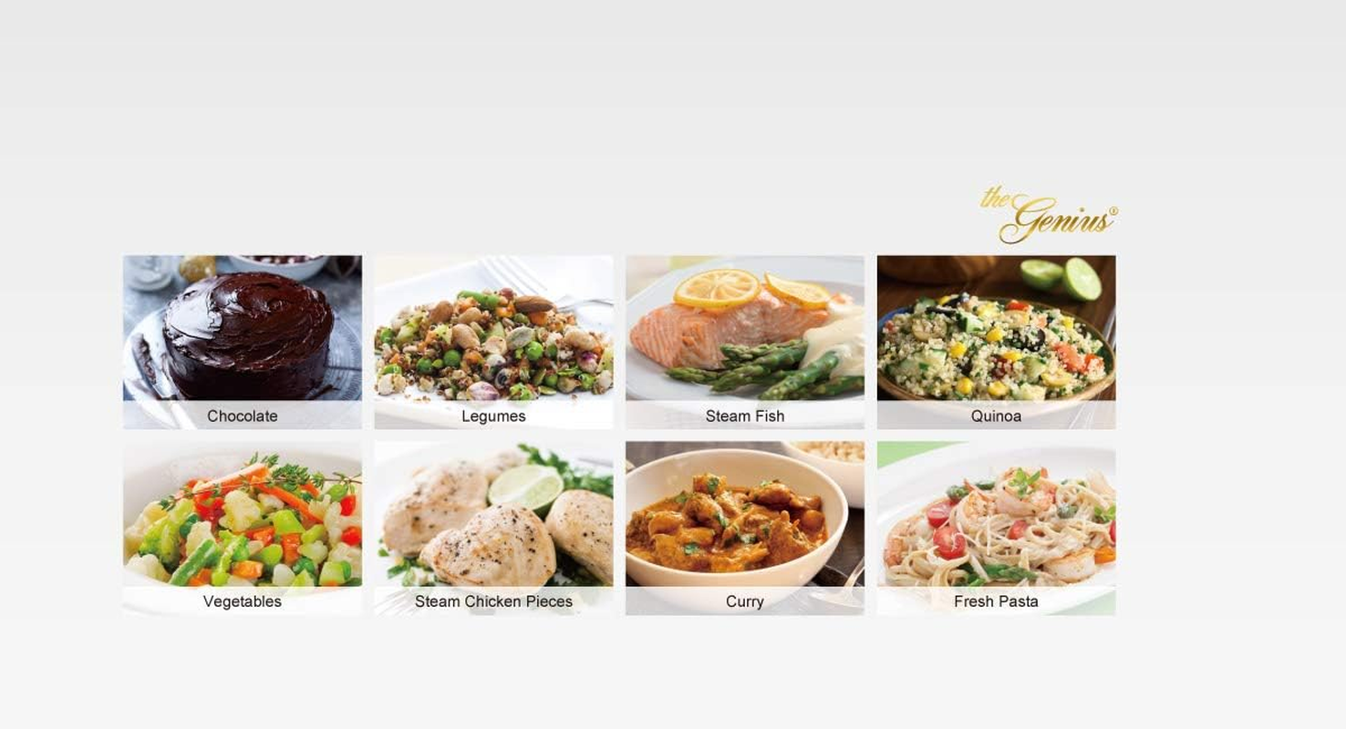 Panasonic 44L 1100W Genius Inverter Microwave Oven, Stainless Steel (NN-ST776SQPQ) image number 4