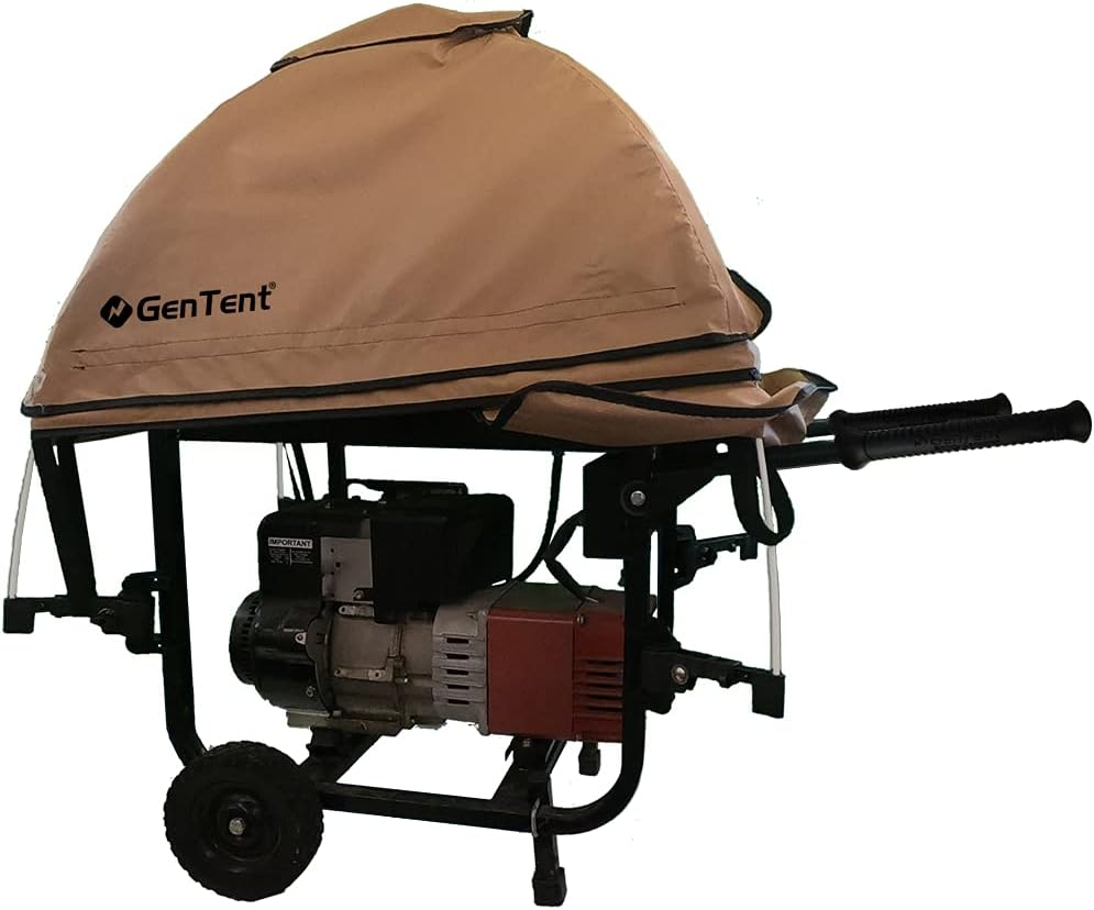 Portable Generator Folding Handles Kit - Universal Fit image number 2