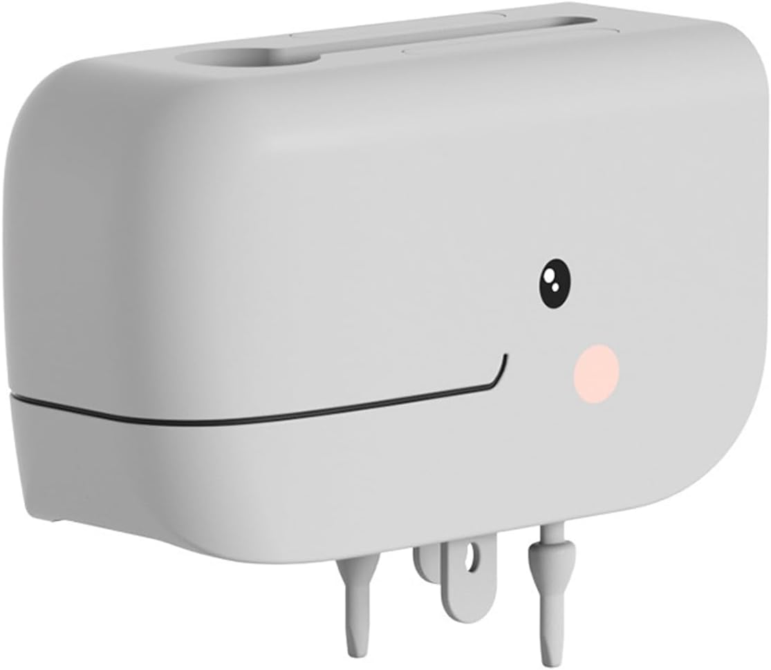 Silicone Bathtub Cover, Bath Spout Cover for Kids, for Tub Faucets with Easily Adjustable Straps (Grey) Fengea image number 1