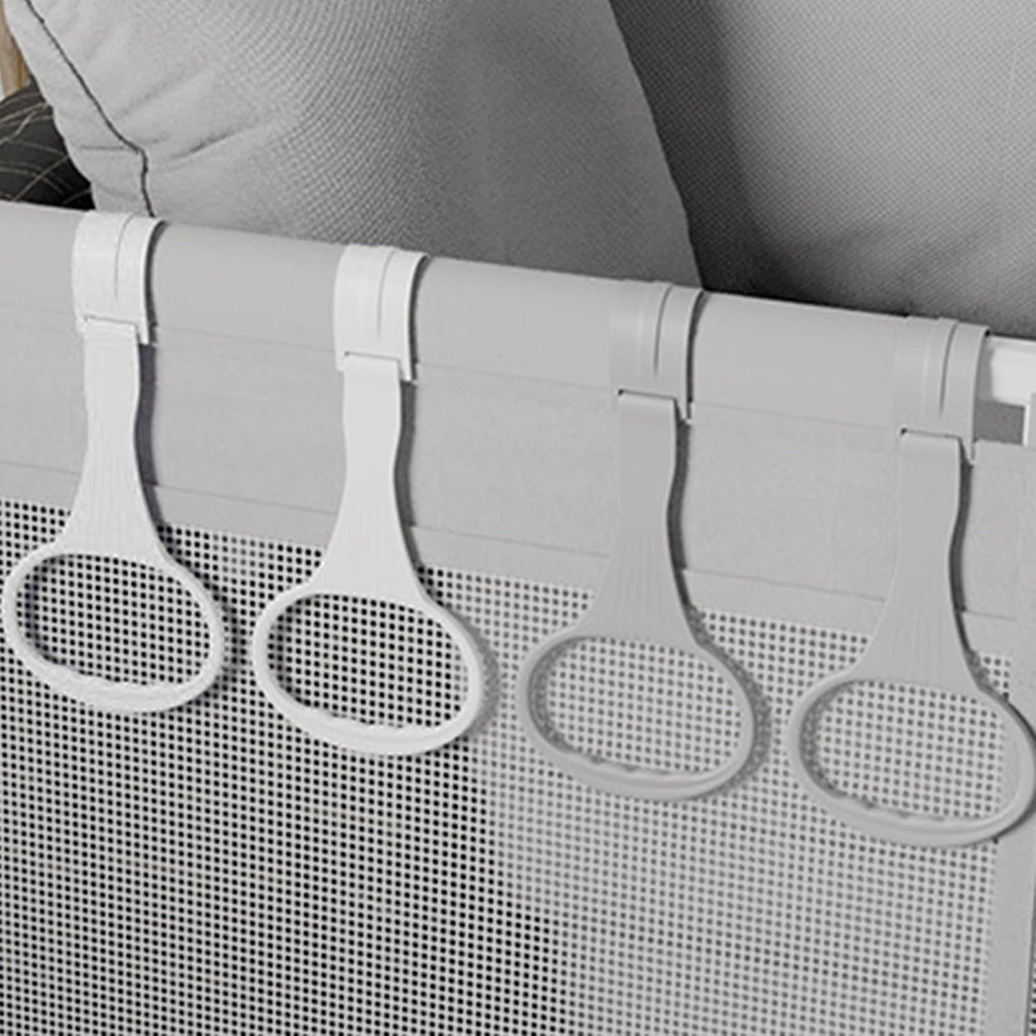 Baby Play Pen Pull up Handles,Baby Walking Training Rings - Walking Exercise Aid Supplies for Kids Aged 6-36 Months, Standing Assist Handles image number 4