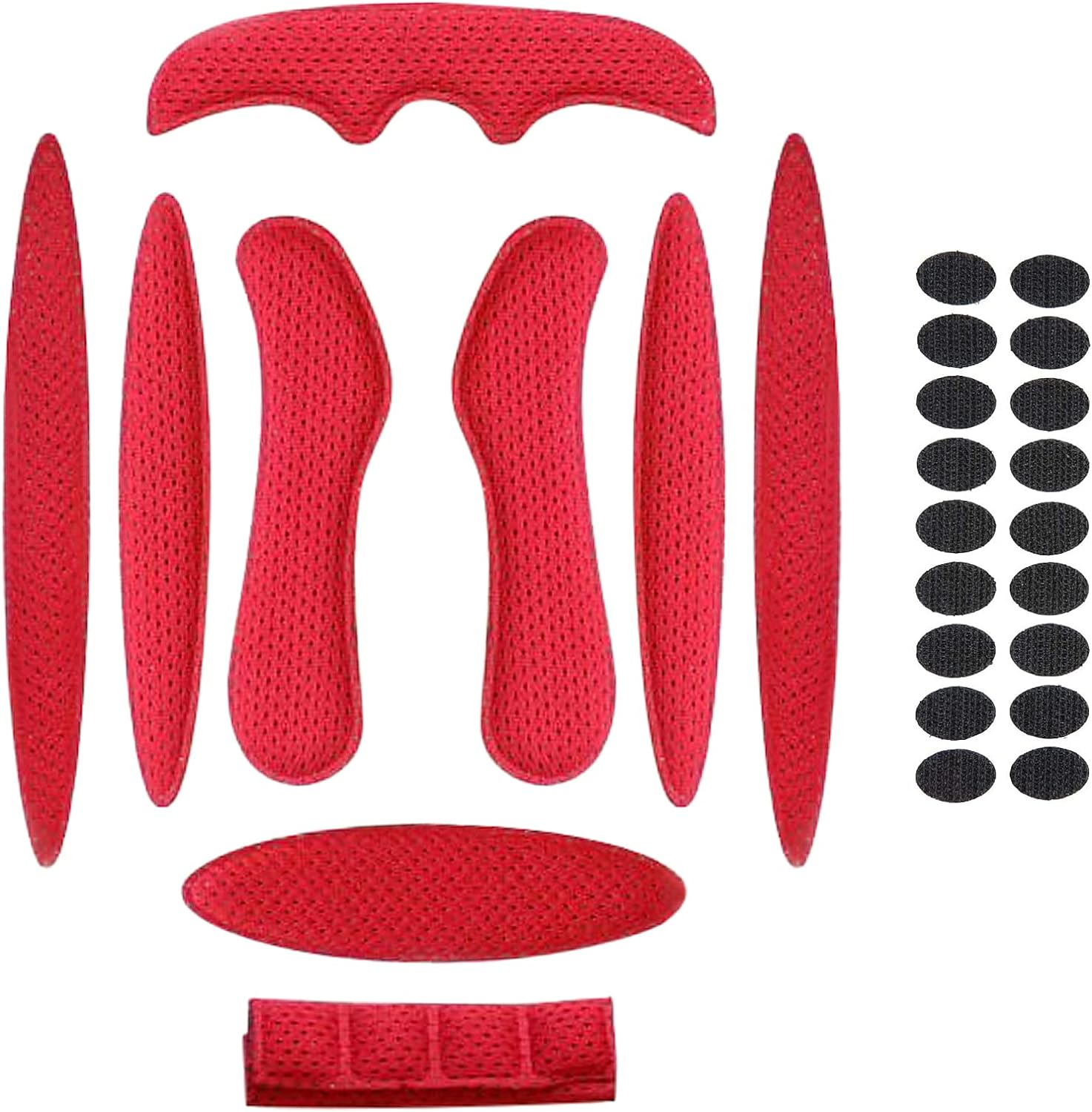 Universal Helmet Foam Pads Replacement Set Helmet Sponge Lining image number 2