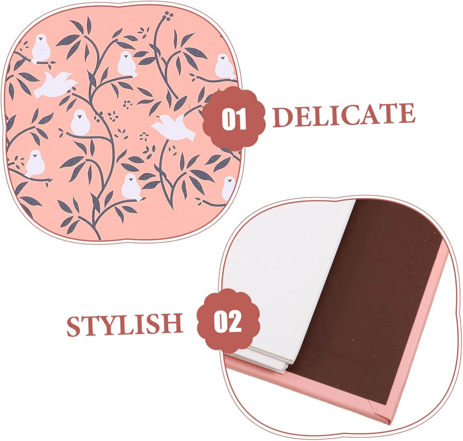 Loose Leaf Plant Album for Dried Flowers Multifunctional Pressed Flower Storage Book with Removable Pages for DIY Decoration and Organizing Plant Specimens image number 3