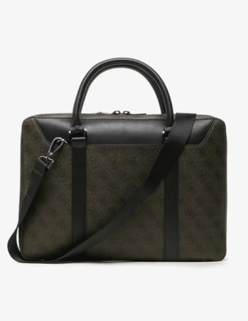 GUESS Men'S Needle SMRT Top Zp Crossbody Files, 4X38X27 image number 5