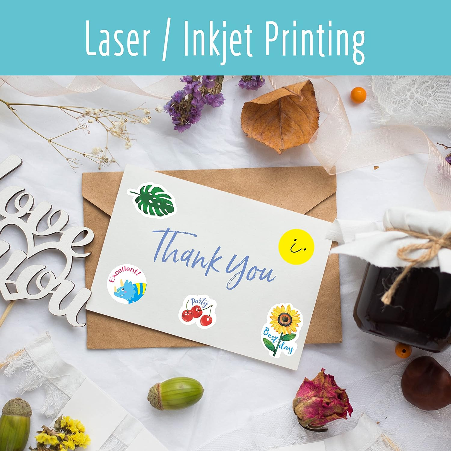 80 Large Size Removable Customizable Blank Labels, Water/Oil/Tear Resistant, No Residue for Home Organization Projects, Bins, Kitchen Storage Containers, Desk Items(6&rdquo;X 4&rdquo;) image number 4