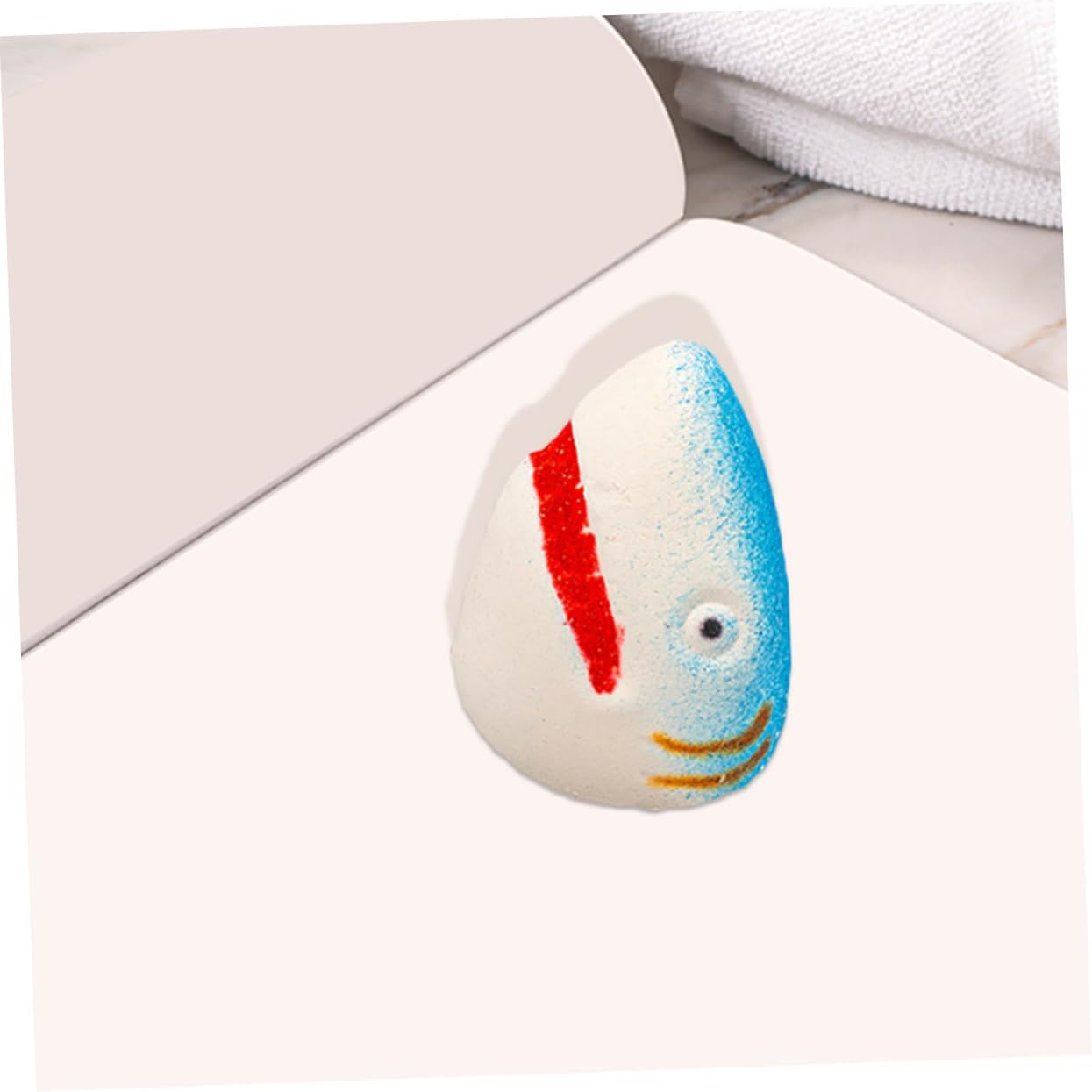 Baluue 3Pcs Shark Bubble Bath Salt Bomb Natural Bathing Bomb Skin-Friendly Sea Salt Fragrance for Ages image number 6