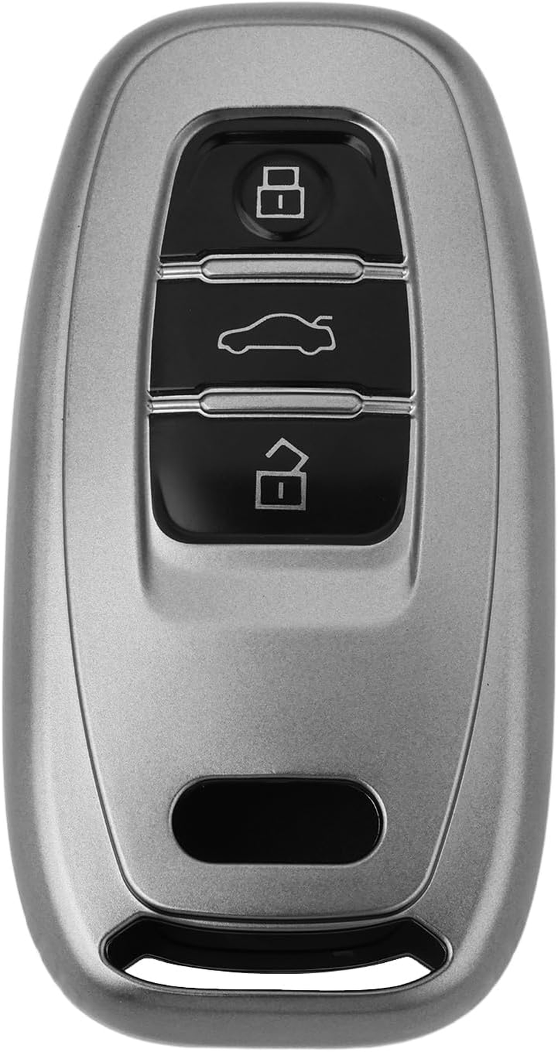 SING F LTD Key Fob Cover Case Protector Compatible with Audi A1 A3 A4 A5 A6 A7 A8 Q3 Q5 Q7 S4 S5 S LINE