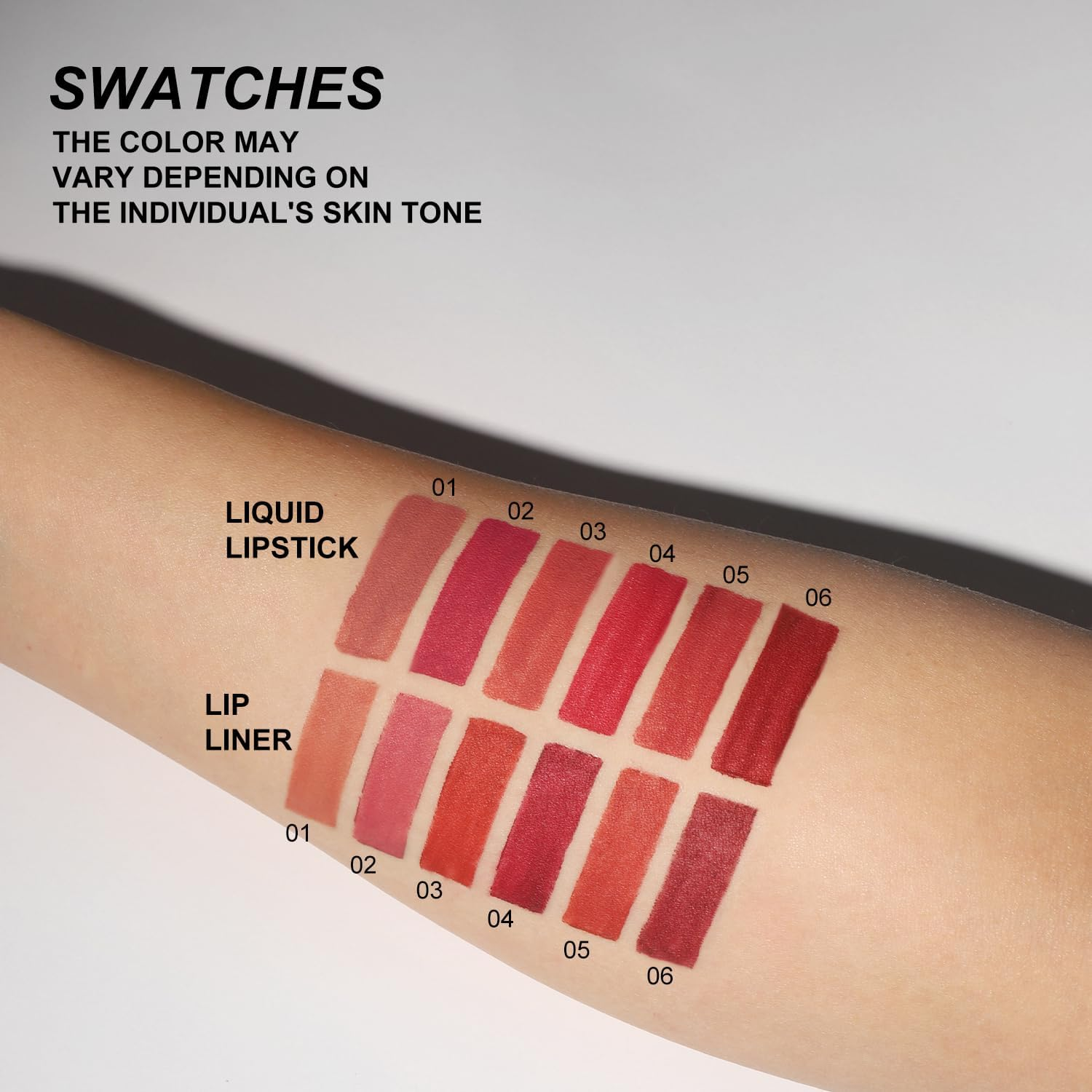 2-In-1 Lip Gloss & Lip Liner Set - Lip Contour Kit with Rotatable Liner + Velvet Matte Gloss | Waterproof, Long-Lasting, Non-Sticky Formula | One-Step Makeup Kit - 05 image number 4