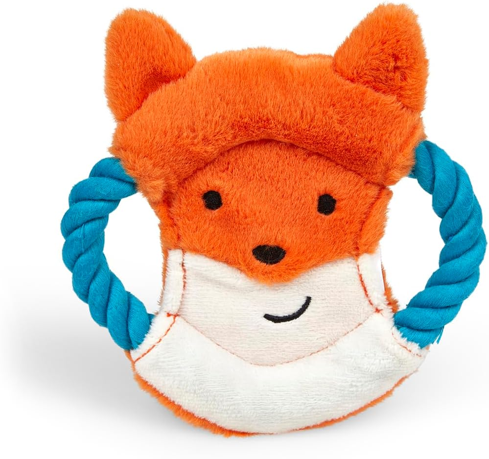 Petface (Little Petface) Peony Pig Plush Dog Toy (Pack of 1) image number 4