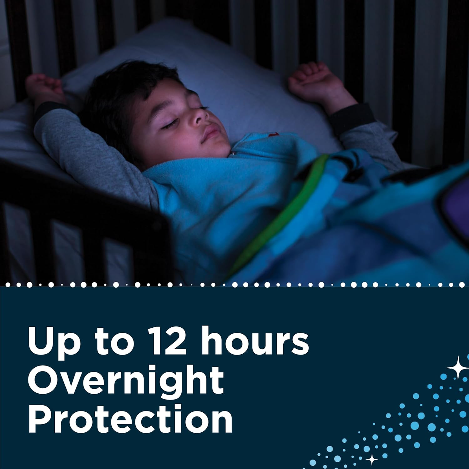 Huggies Drynites Night Time Pants for Boys 4-7 Years (17-30Kg) 9 Count (Pack of 2) image number 4