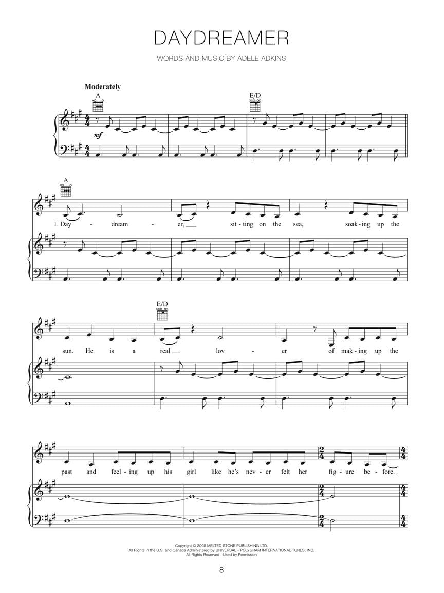 Adele: the Complete Collection 62 Songs for Piano Voice and Guitar Sheet Music with Chords and Lyrics Ultimate Songbook Featuring Rolling in the Deep Someone like You Skyfall and More image number 1