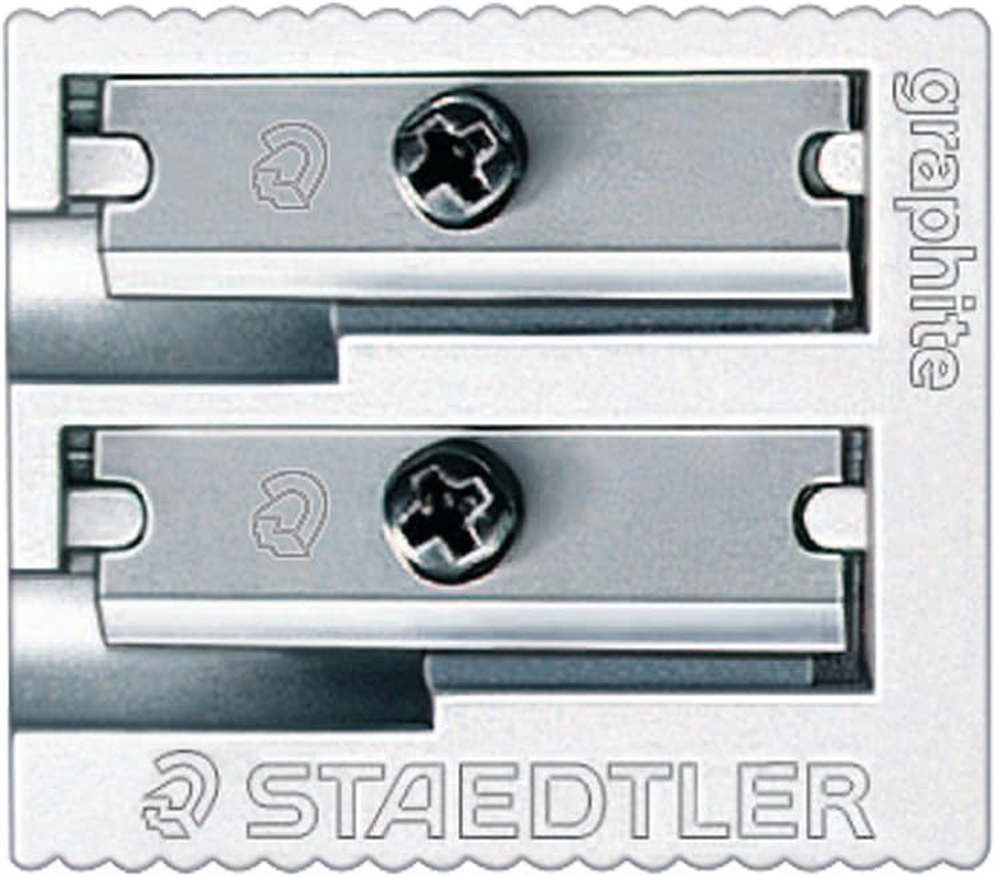 Staedtler Compact Pencil Sharpener 2 Holes (510 20) image number 3