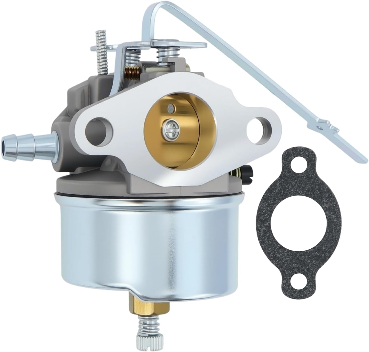 Carburetor Compatible with for Tecumseh 632615 632208 632589 631923H30 H35 HS40 HS50 3.5HP Lawn Mower image number 6