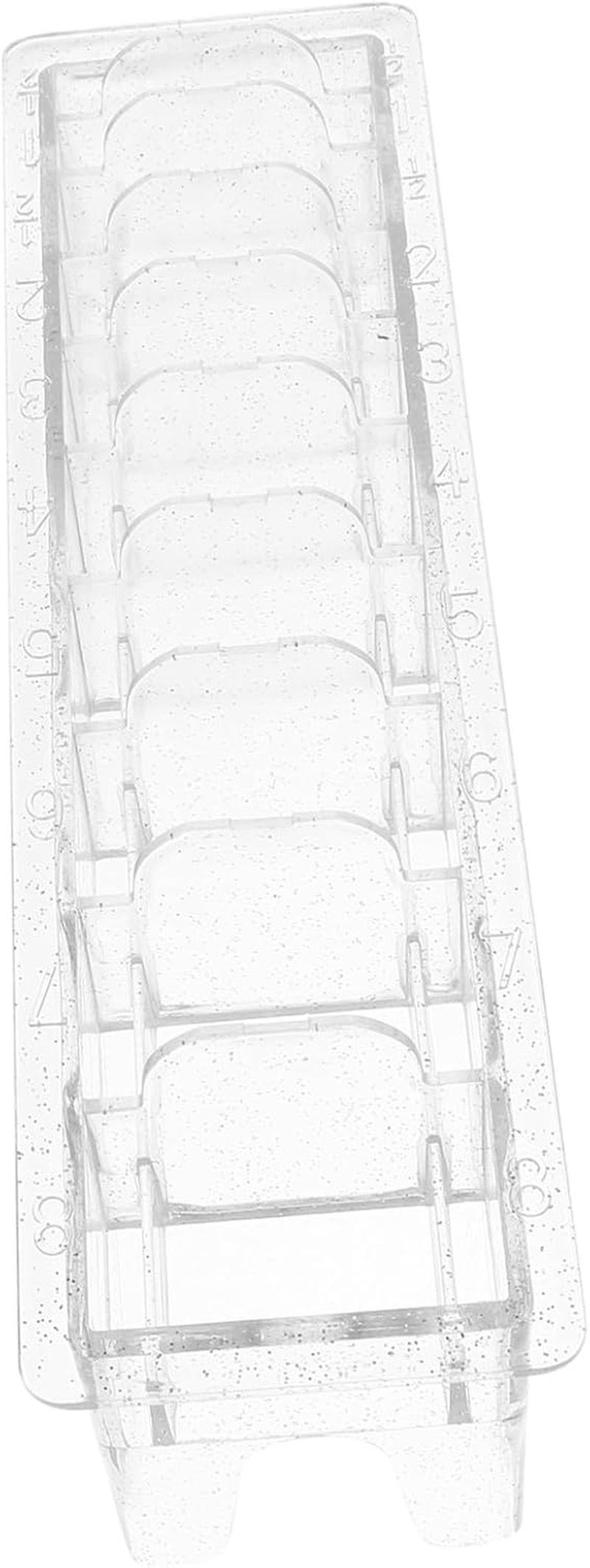 BUTIFULSIC Clipper Guard Holder with 10 Grids Plastic Storage Box, Universal Barber Clippers Organizer Case for Hair Trimmers, Hair Cutting Comb Tray for Professional Salon and Home Use image number 4