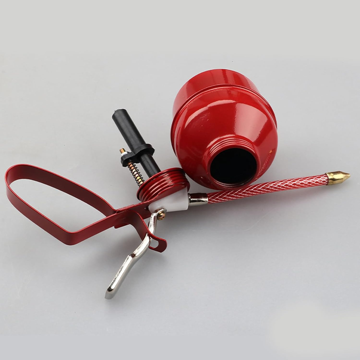 Hedge Trimmers, Manual Oil Can Hose Oil Can Iron Oil Canmanual Oil (270Ml) image number 5