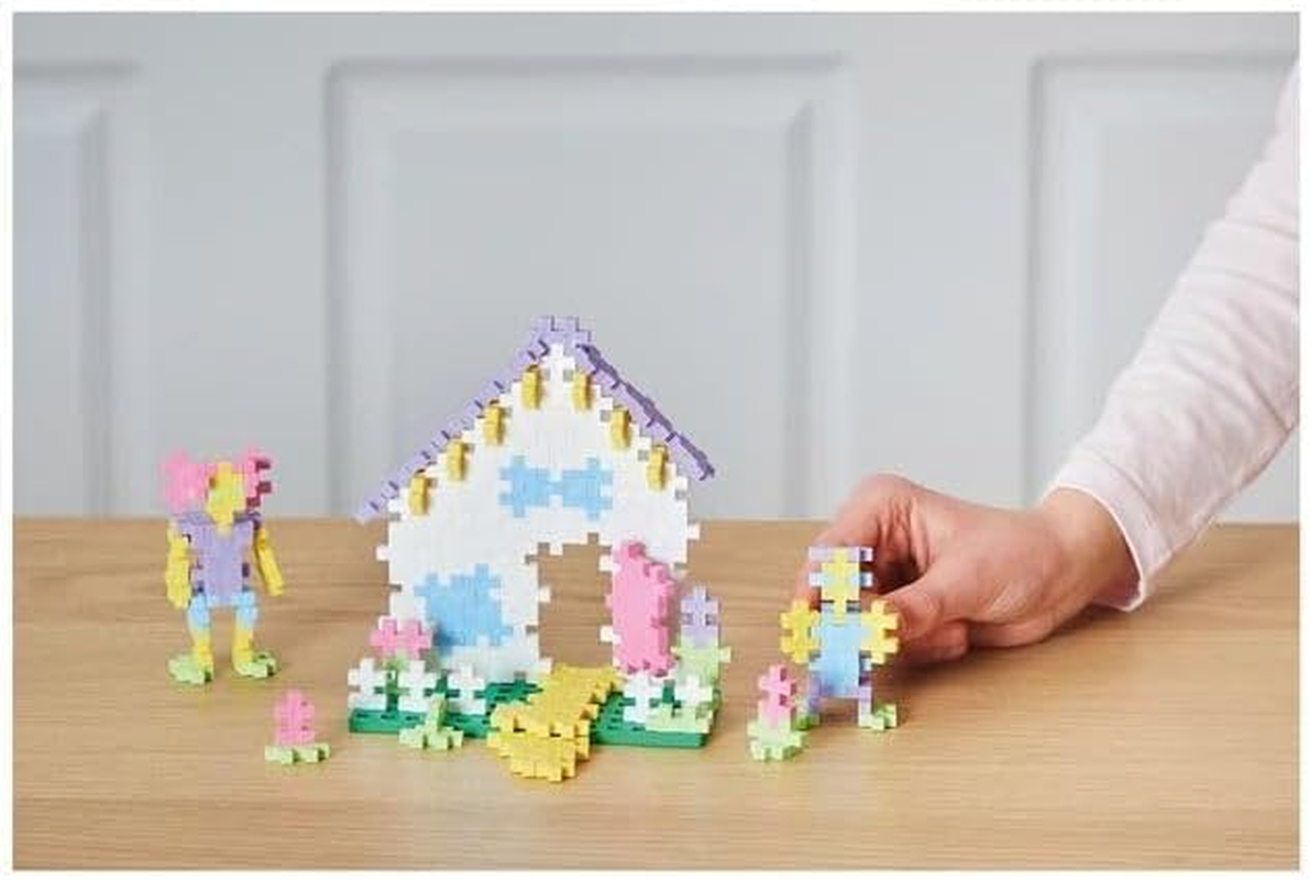Plus-Plus Pastel Colormix Building Block 100-Pieces Set image number 1